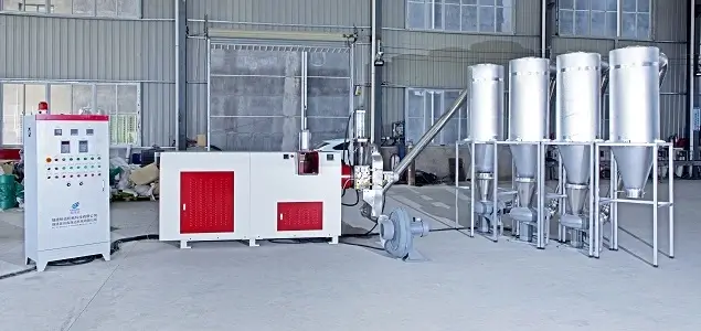 granulator factory