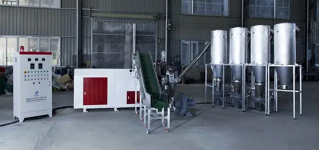 granulator factory