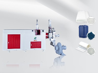 plastic recycling machine