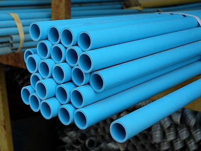 plastic pipe