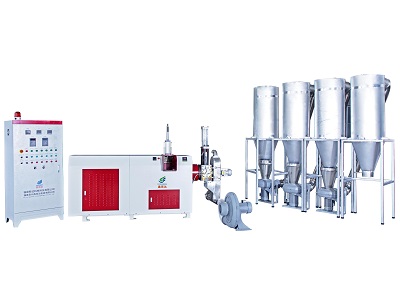 wet plastic pelletizer